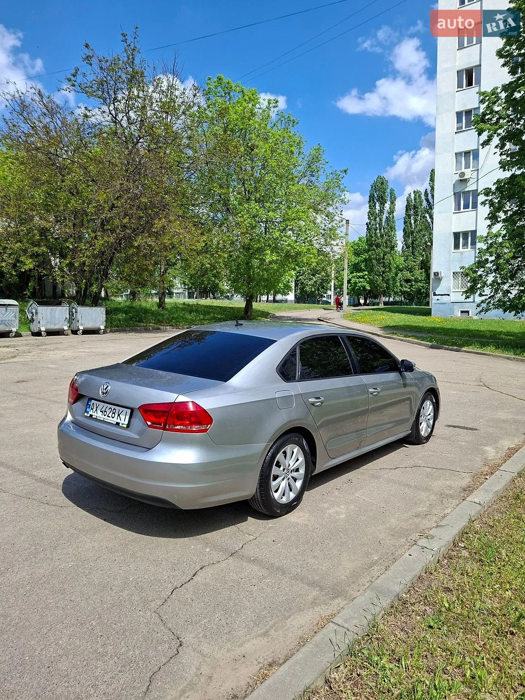 2013 Volkswagen Passat - мініатюра 4