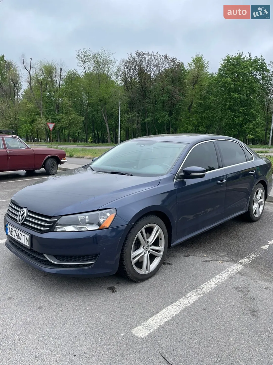 2013 Volkswagen Passat - мініатюра 9