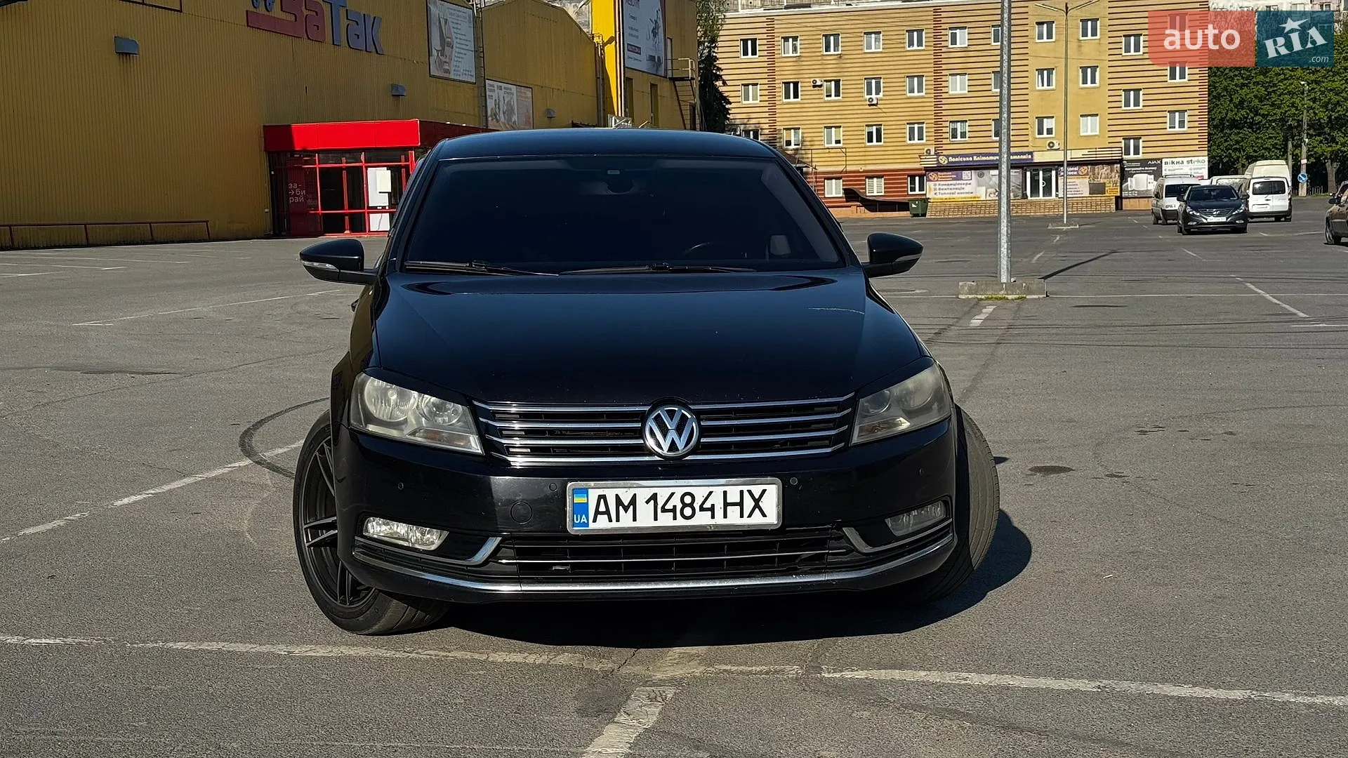 2012 Volkswagen Passat - мініатюра 3