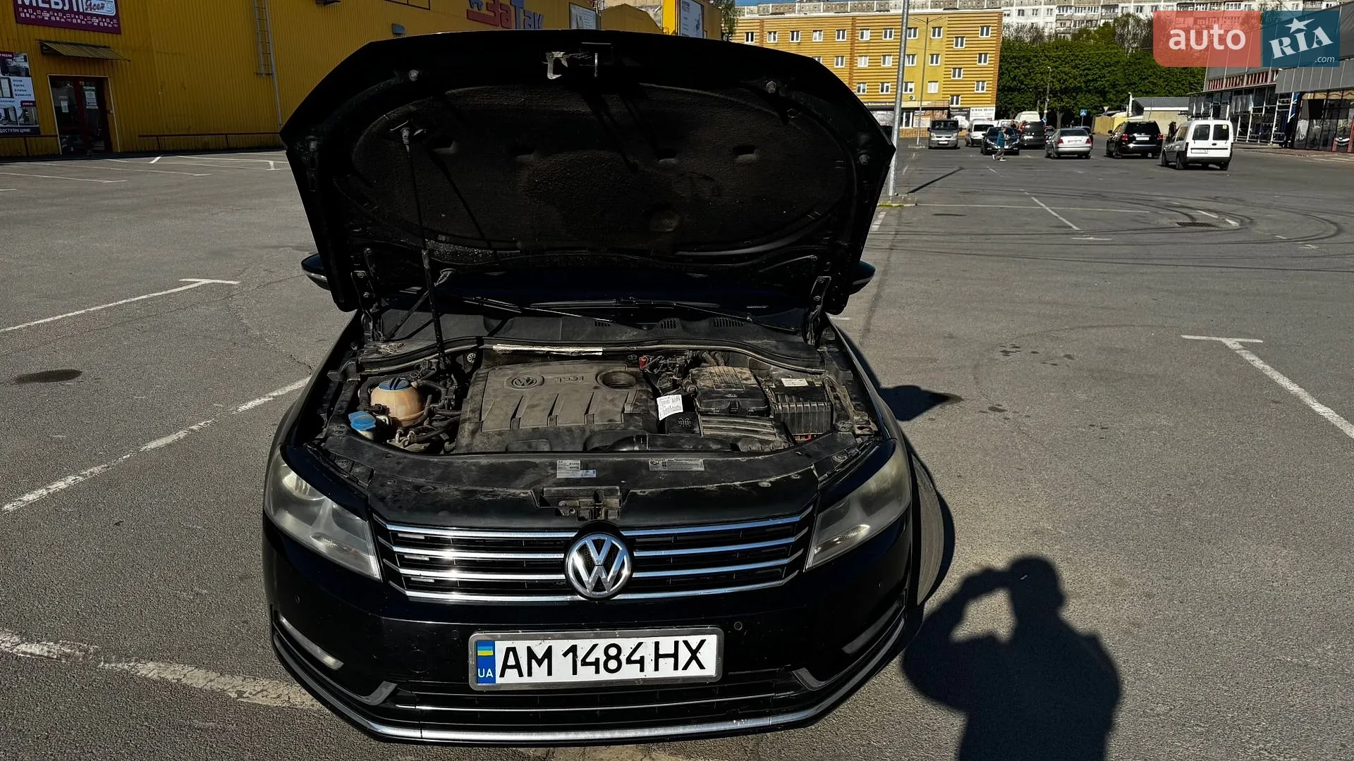 2012 Volkswagen Passat - мініатюра 14