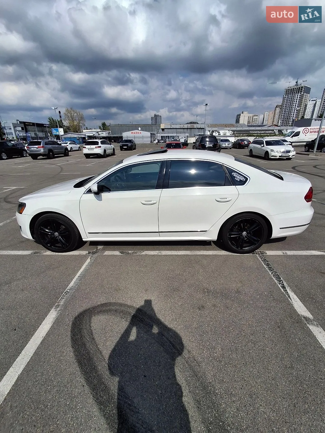 2014 Volkswagen Passat - мініатюра 5