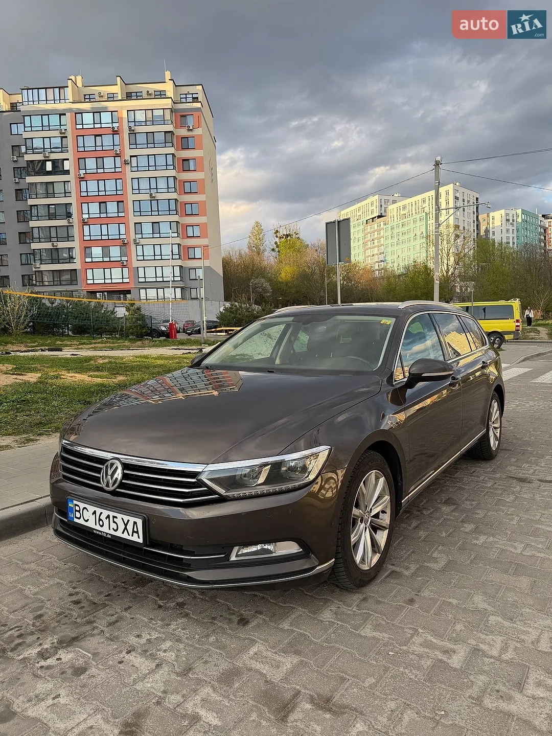2017 Volkswagen Passat - мініатюра 6