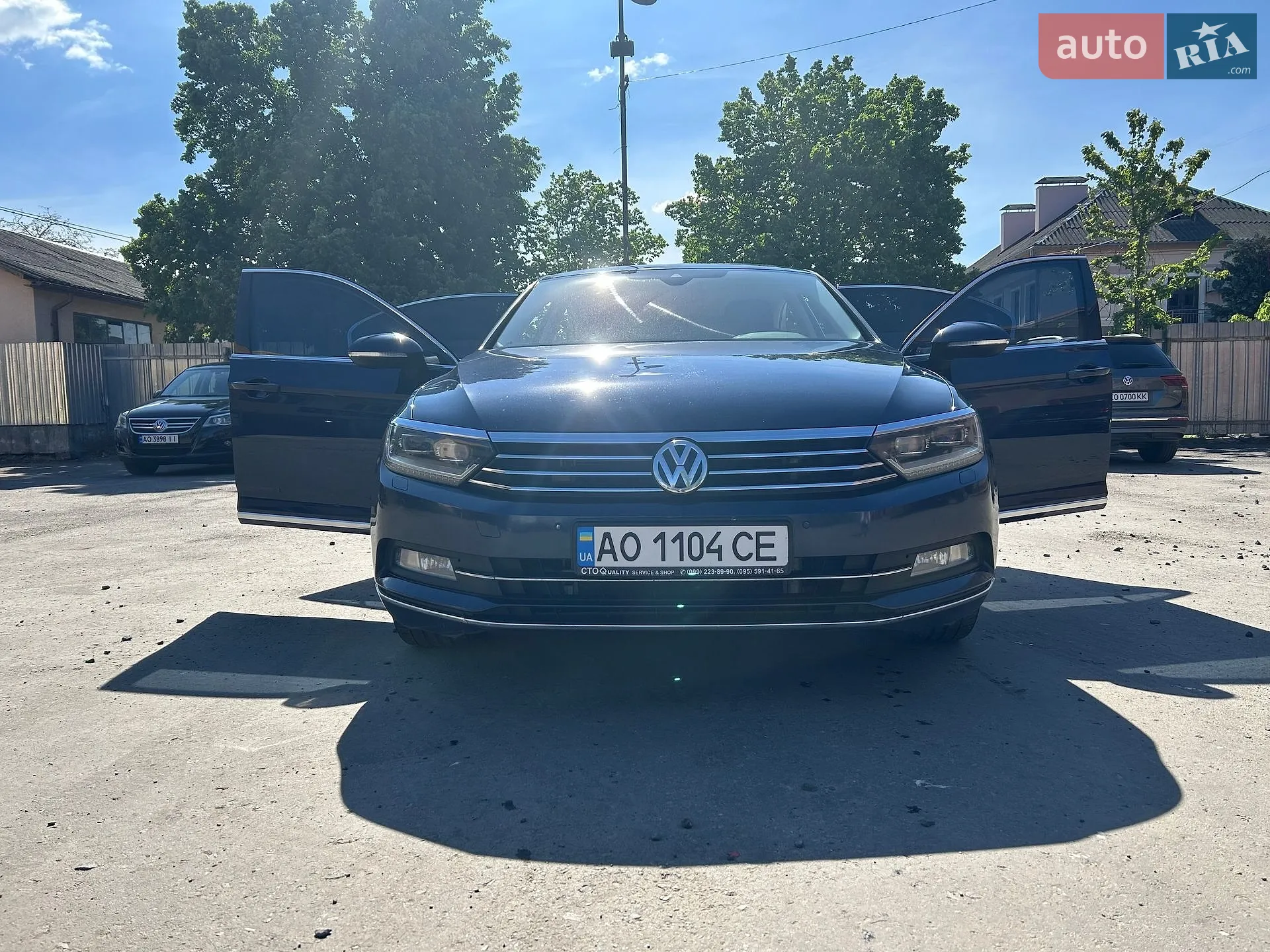 2017 Volkswagen Passat - мініатюра 6