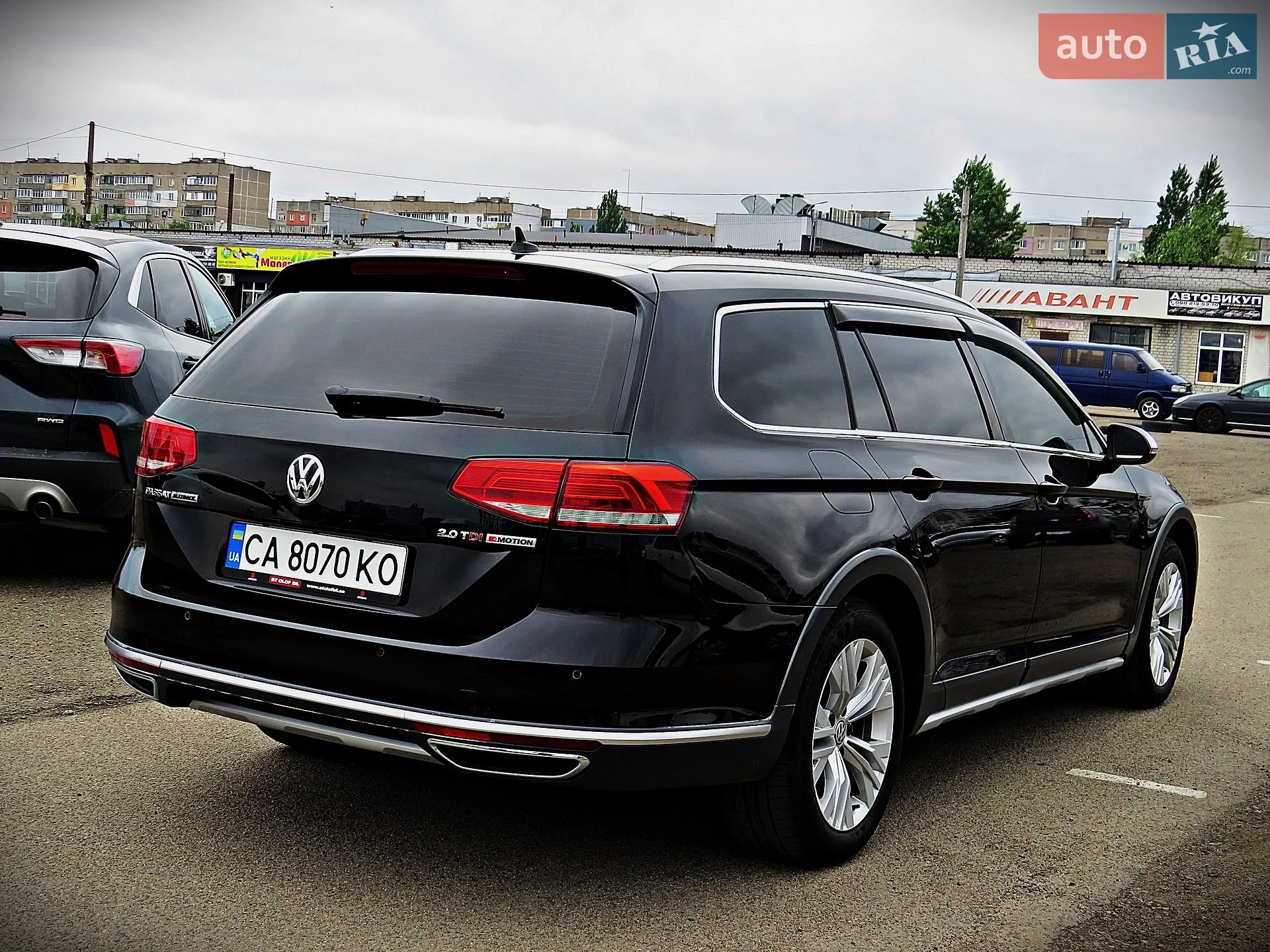 2017 Volkswagen Passat - мініатюра 3