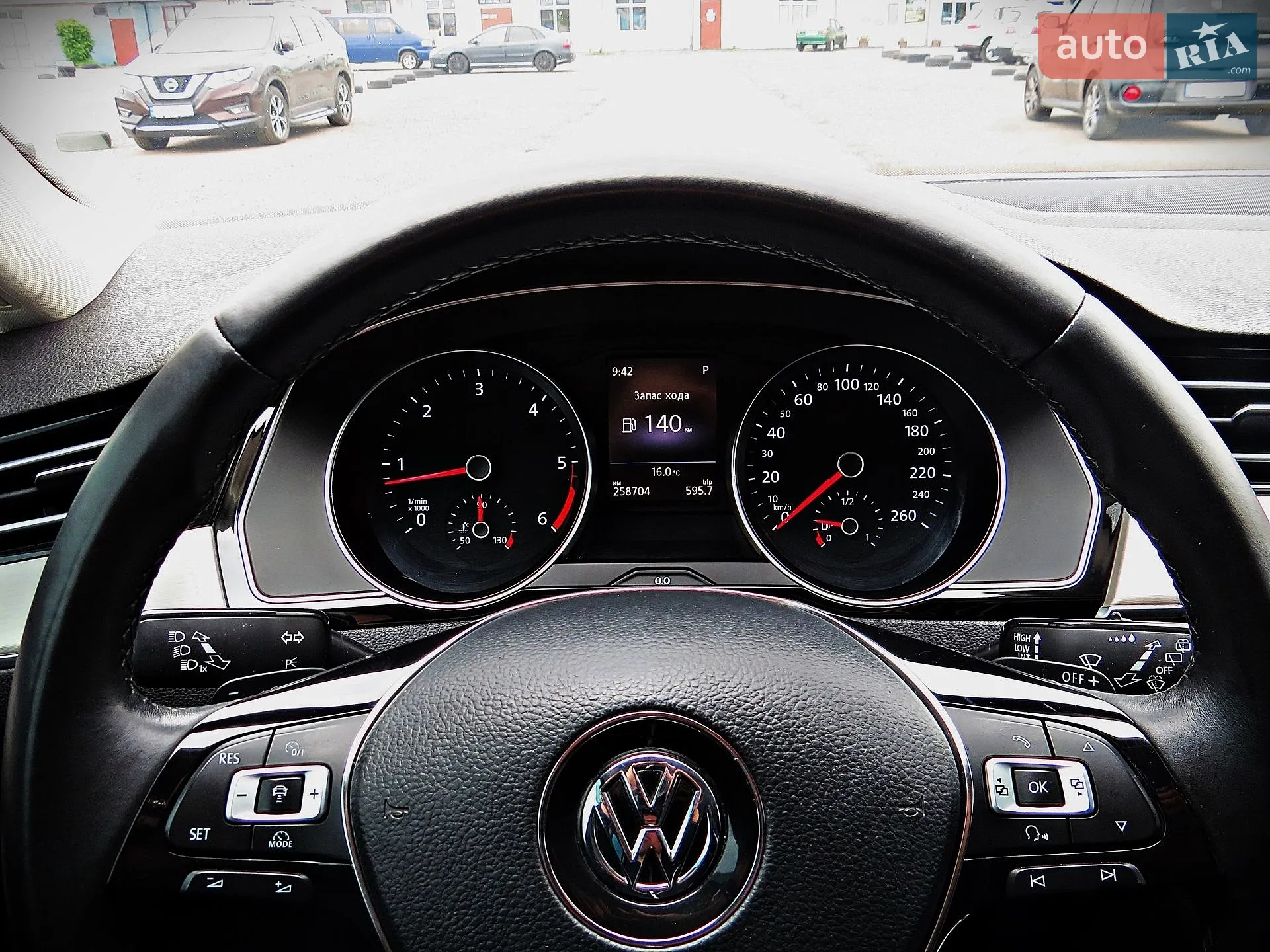 2017 Volkswagen Passat - мініатюра 11