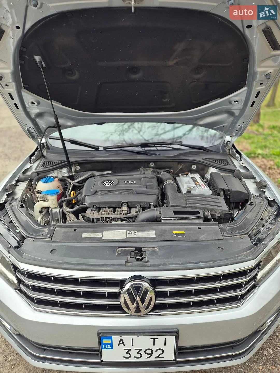 2017 Volkswagen Passat - мініатюра 17