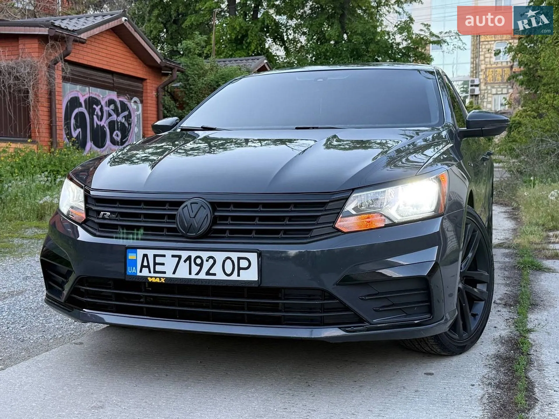 2017 Volkswagen Passat - мініатюра 3