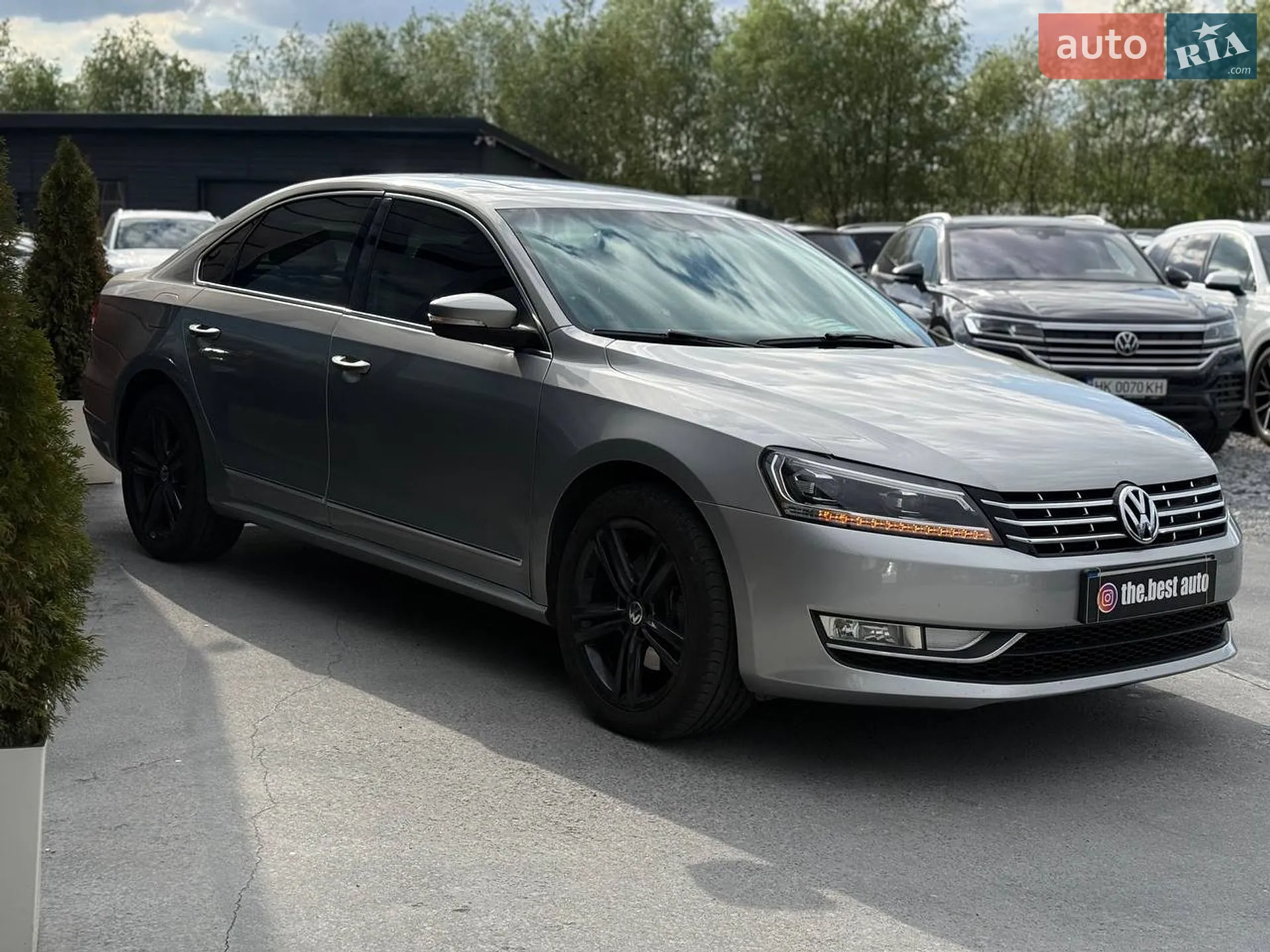2014 Volkswagen Passat - мініатюра 8