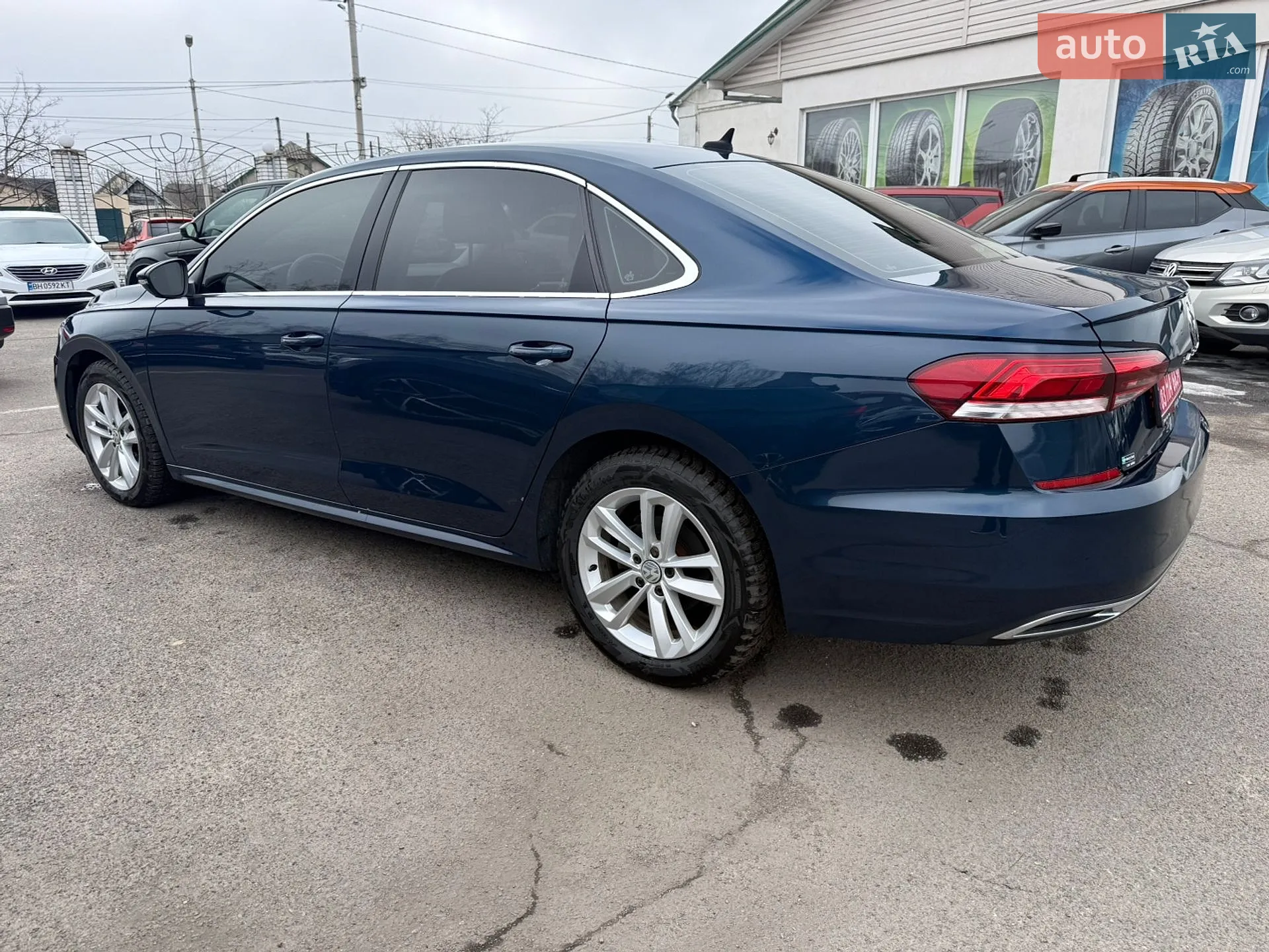 2020 Volkswagen Passat - мініатюра 9