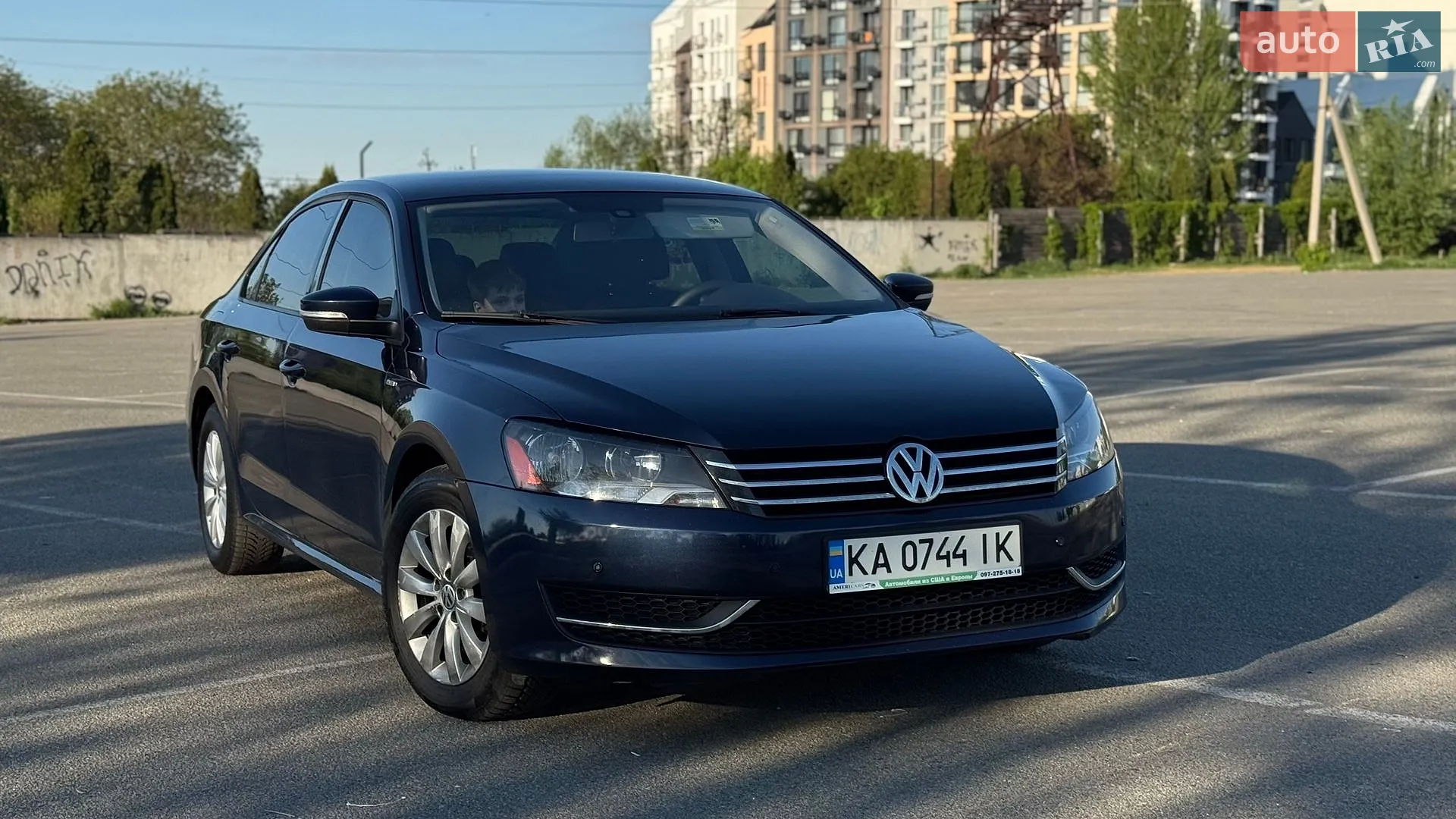 2013 Volkswagen Passat - фото 1