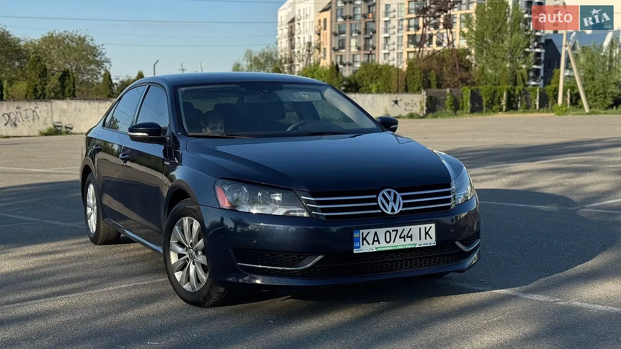 2013 Volkswagen Passat - мініатюра 22