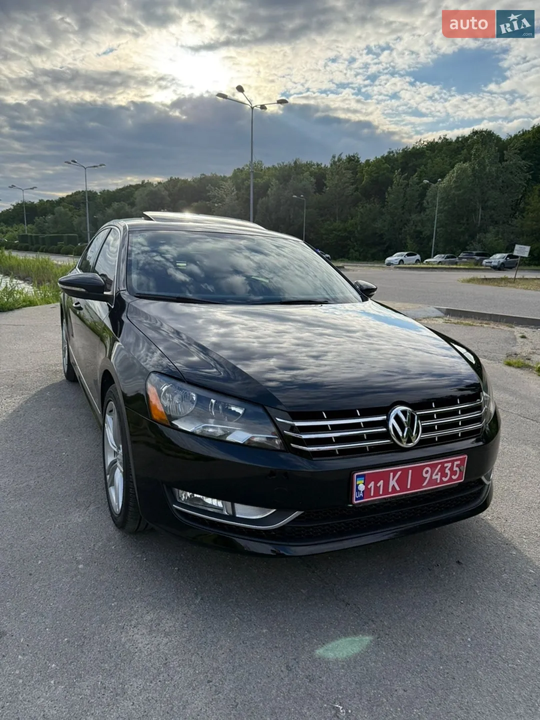 2014 Volkswagen Passat - мініатюра 11