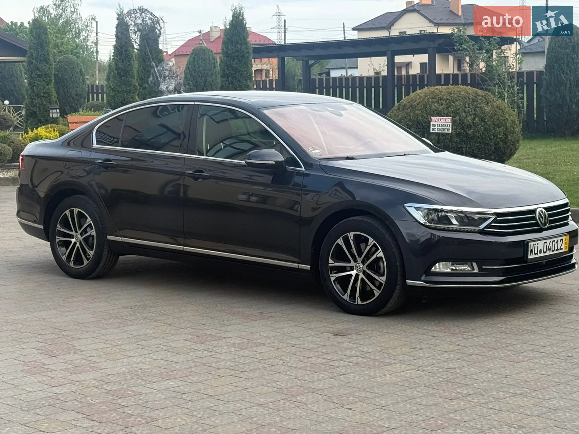 2017 Volkswagen Passat - мініатюра 3