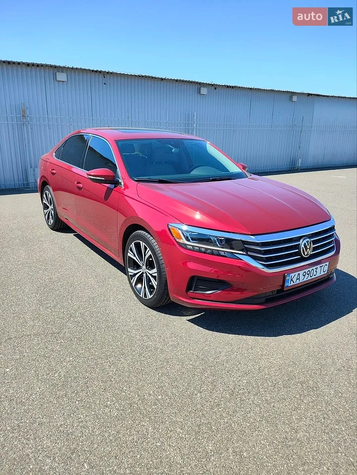 2020 Volkswagen Passat - мініатюра 34