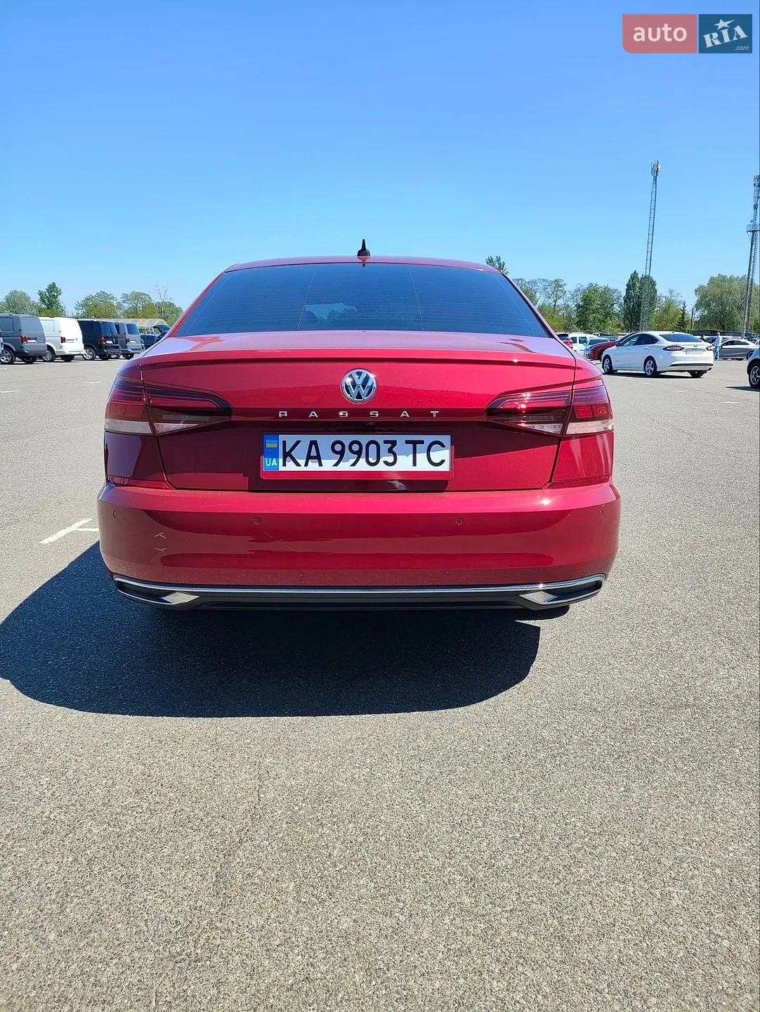 2020 Volkswagen Passat - мініатюра 7