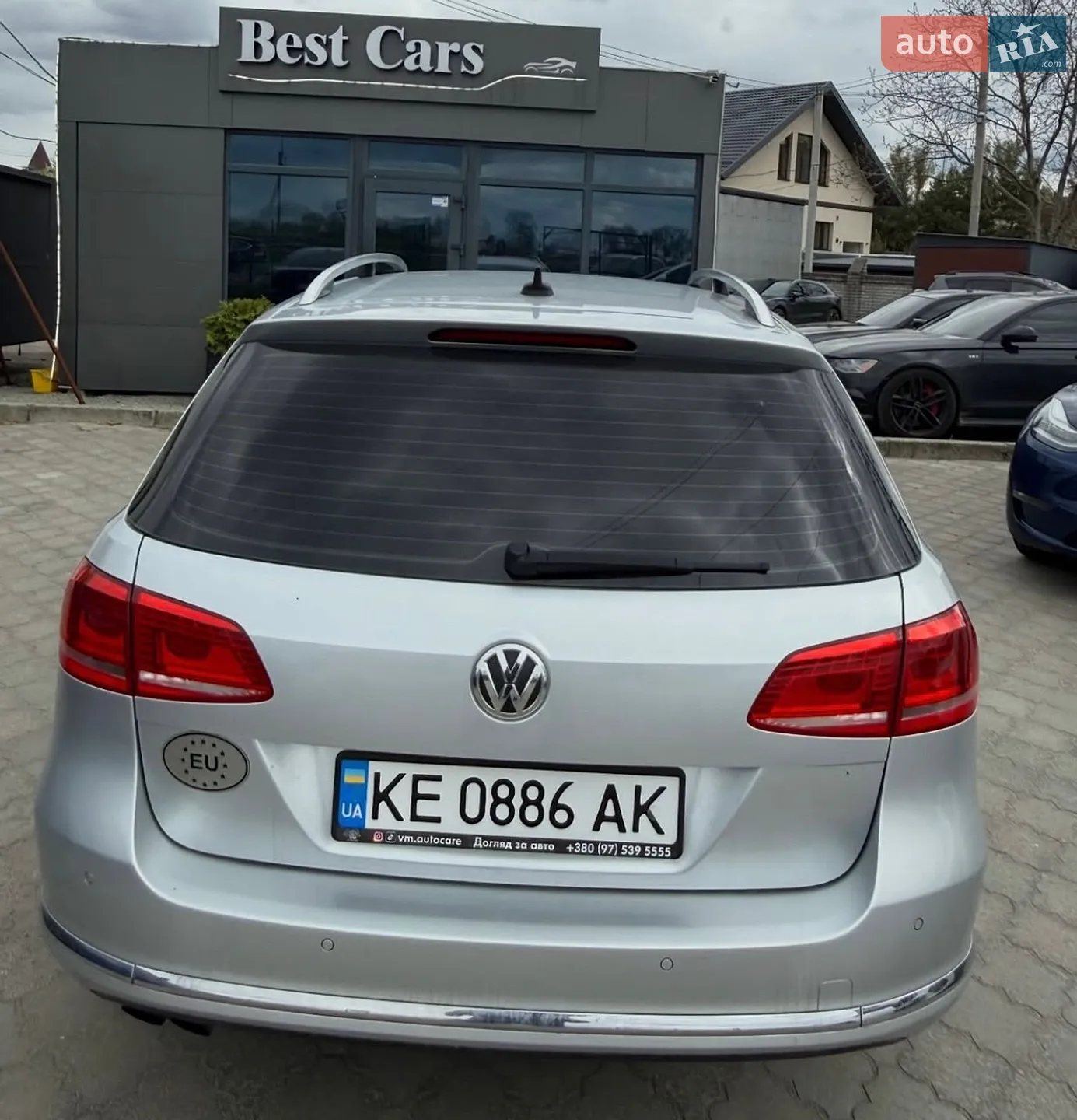 2014 Volkswagen Passat - мініатюра 6