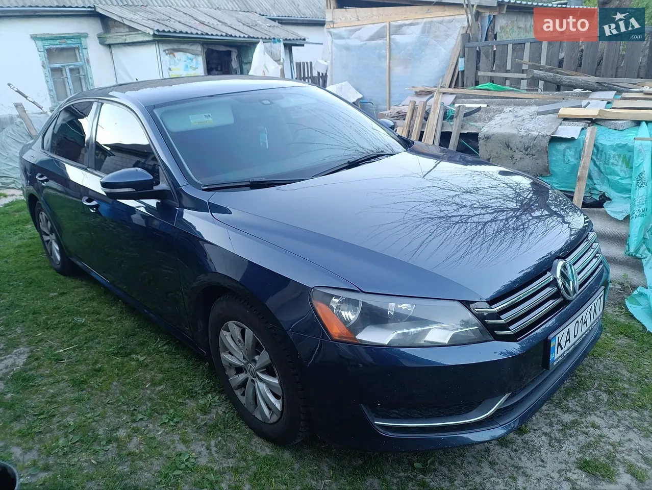 2013 Volkswagen Passat - мініатюра 8