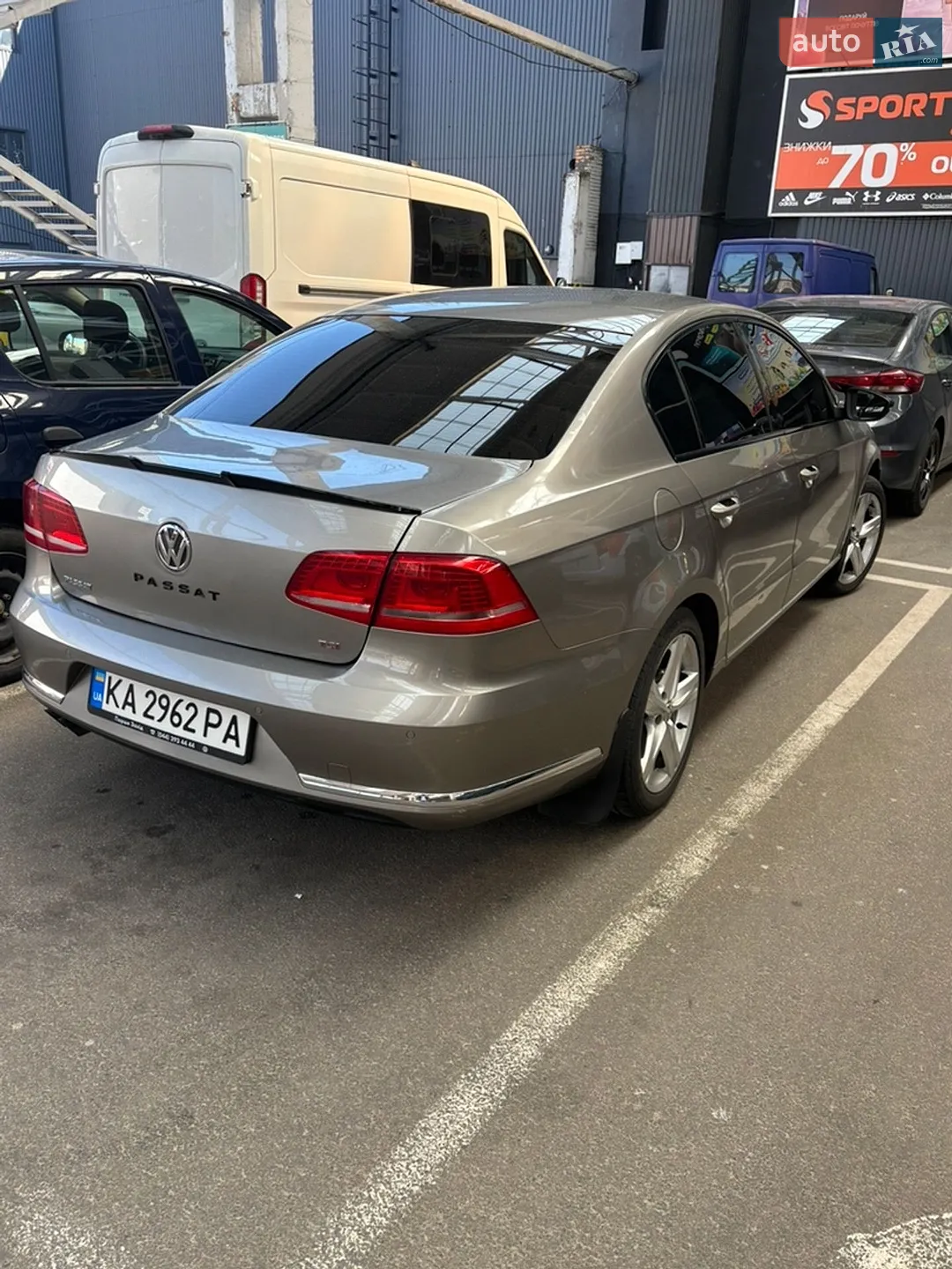 2012 Volkswagen Passat - мініатюра 5