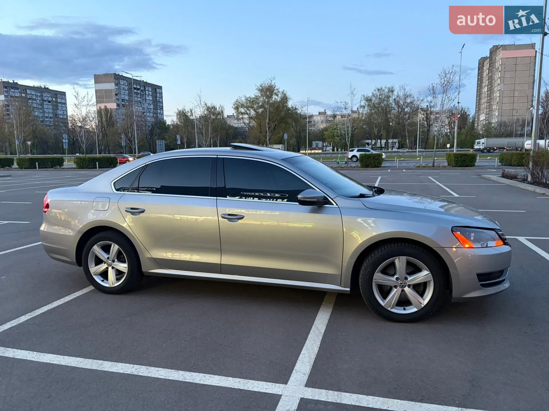 2012 Volkswagen Passat - мініатюра 9