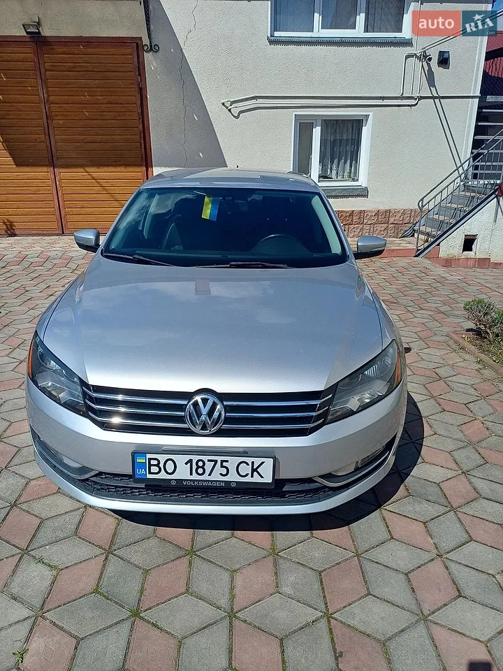 2014 Volkswagen Passat - мініатюра 10