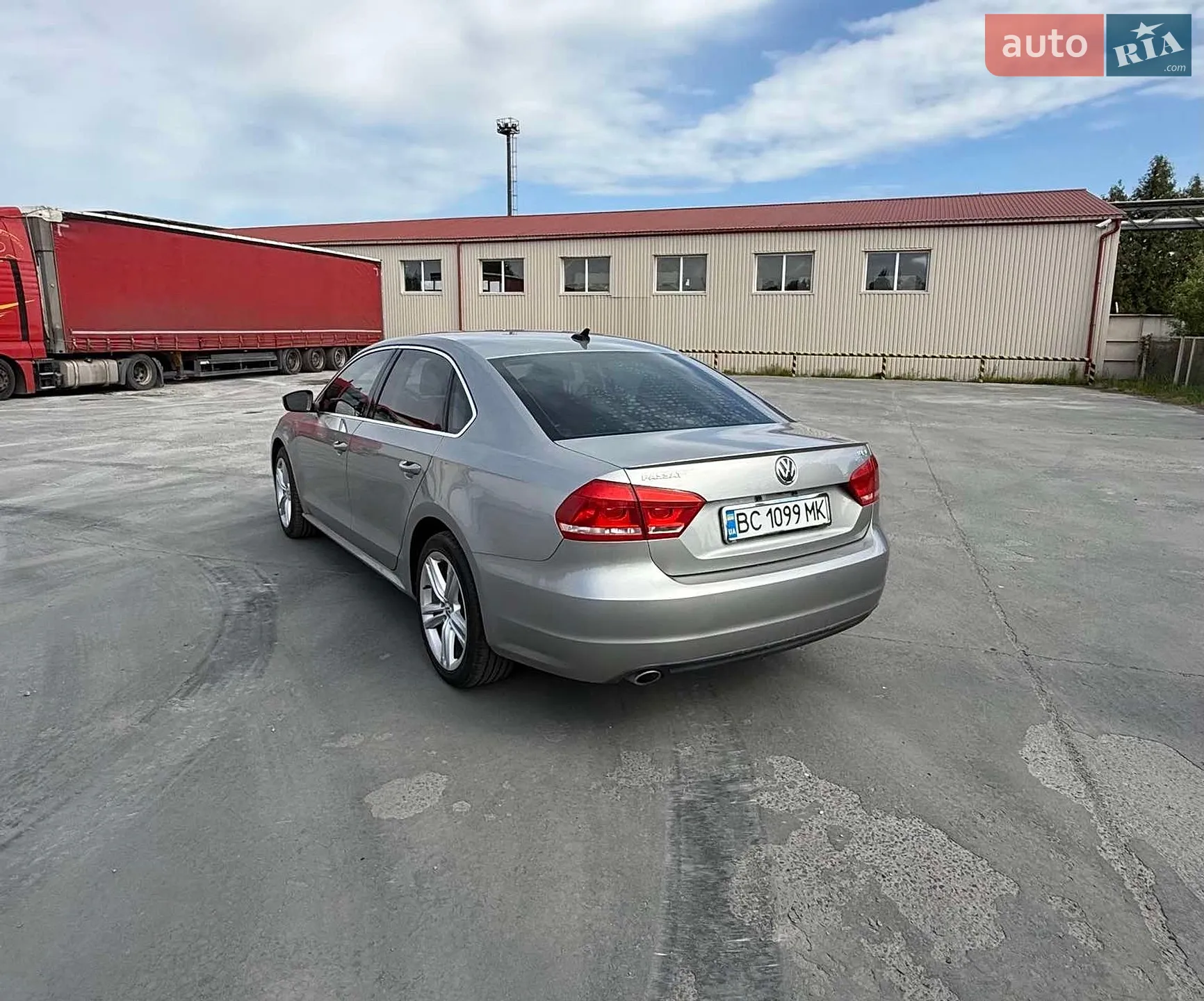 2014 Volkswagen Passat - мініатюра 9