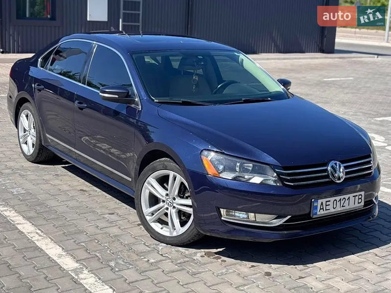 Volkswagen Passat 2011 VIN WVWZZZ3CZBP307164 фото оголошення 15 з 50