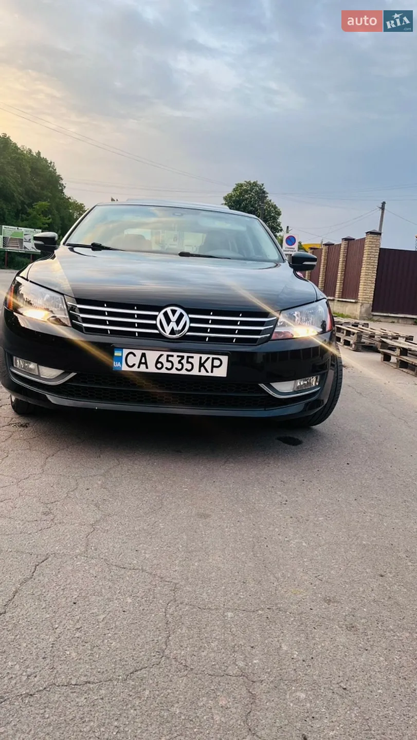 2013 Volkswagen Passat - мініатюра 13