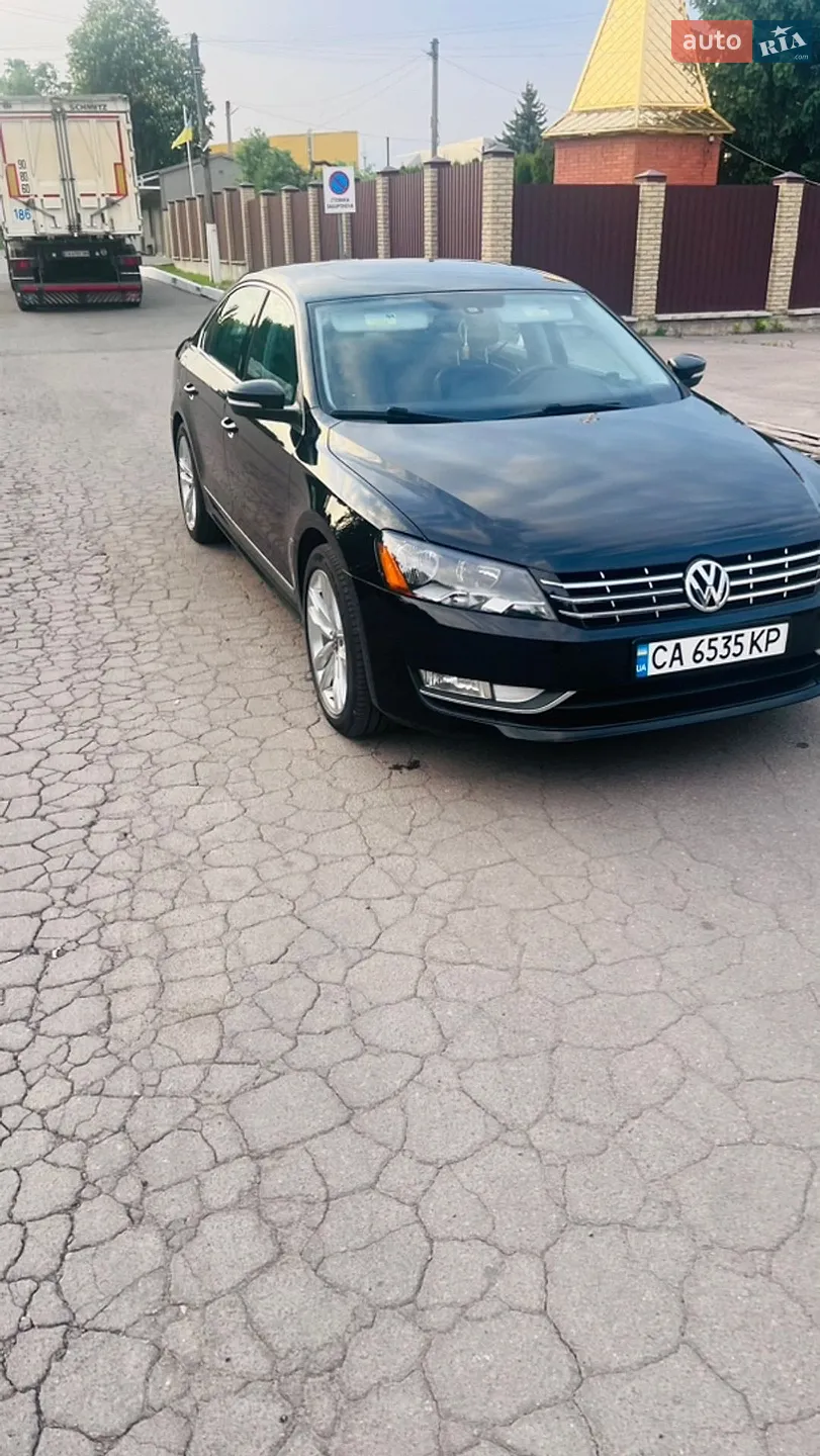 2013 Volkswagen Passat - мініатюра 2