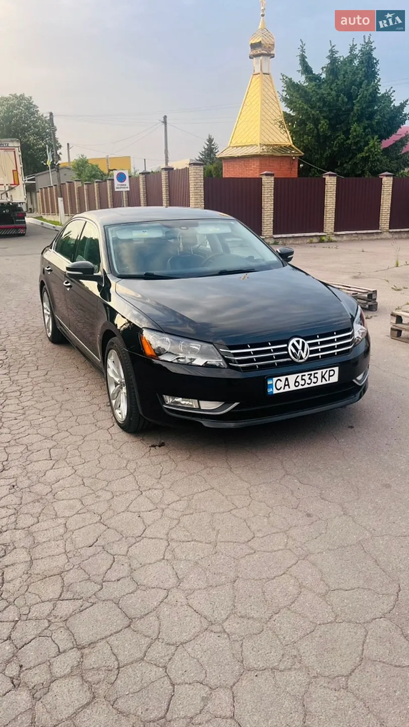 2013 Volkswagen Passat - мініатюра 4