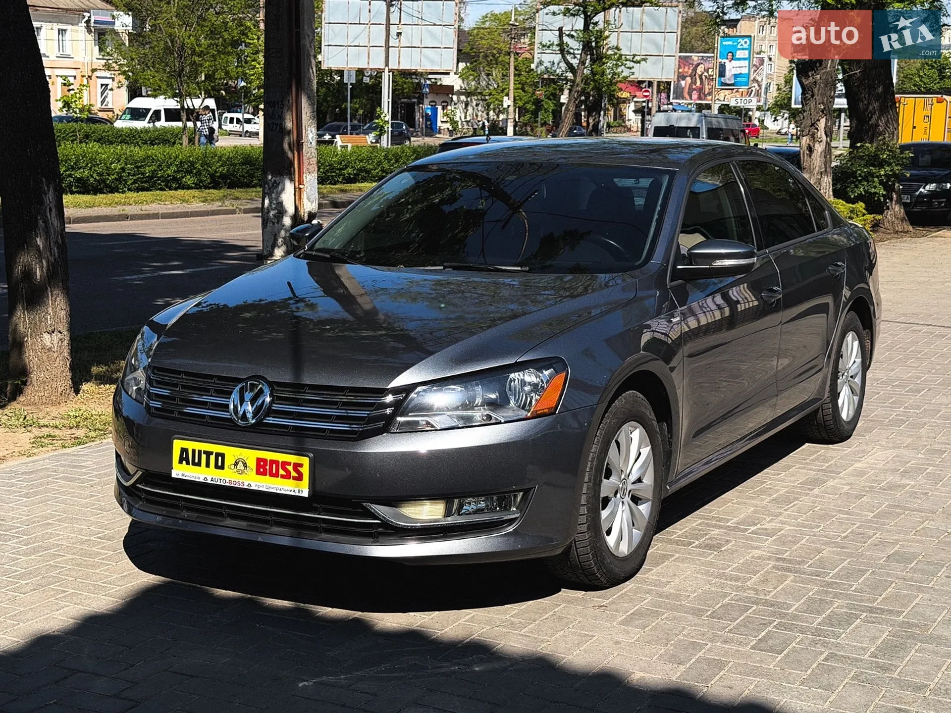 2014 Volkswagen Passat - мініатюра 2
