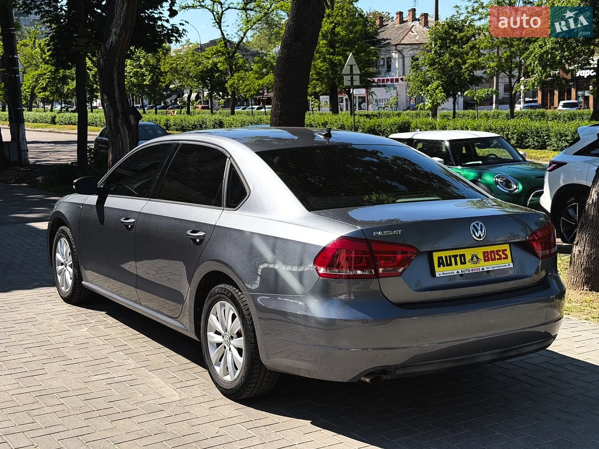 2014 Volkswagen Passat - мініатюра 6