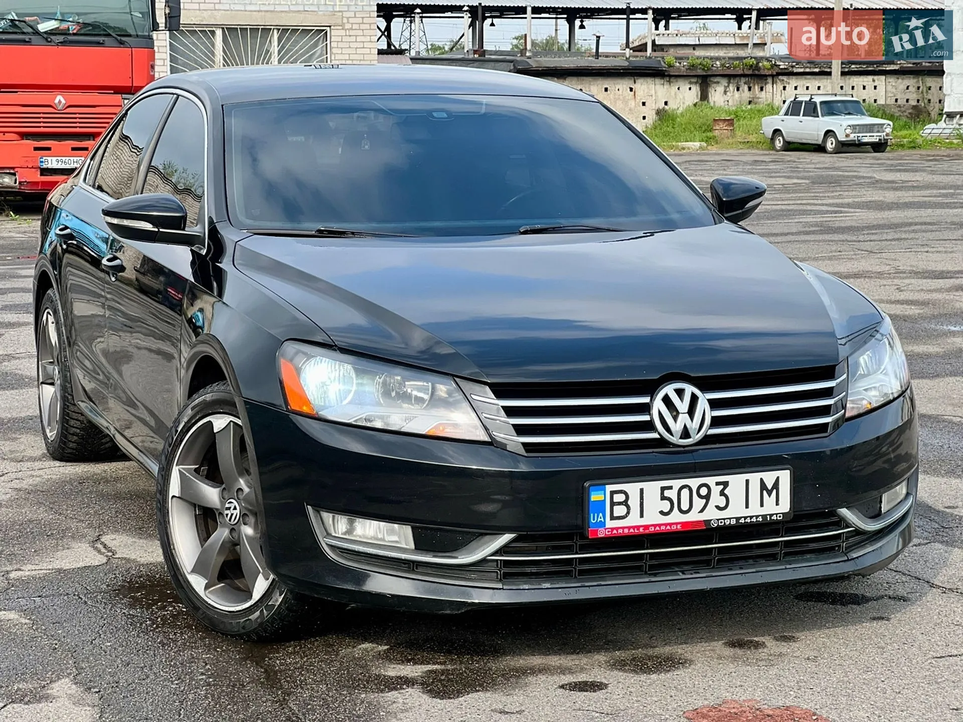2012 Volkswagen Passat - мініатюра 3