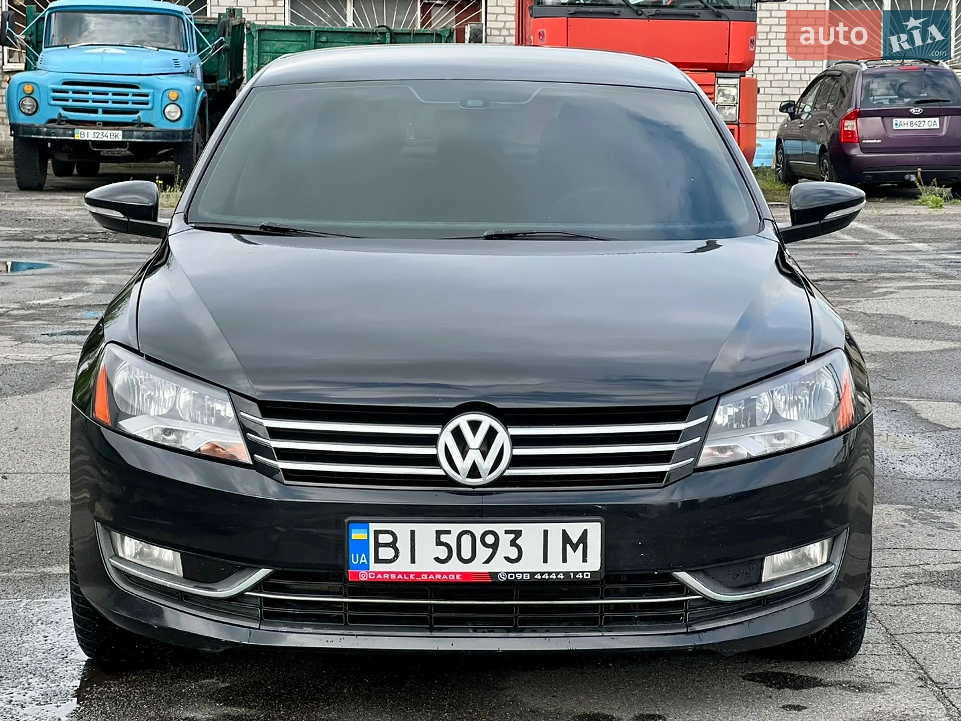 2012 Volkswagen Passat - мініатюра 9