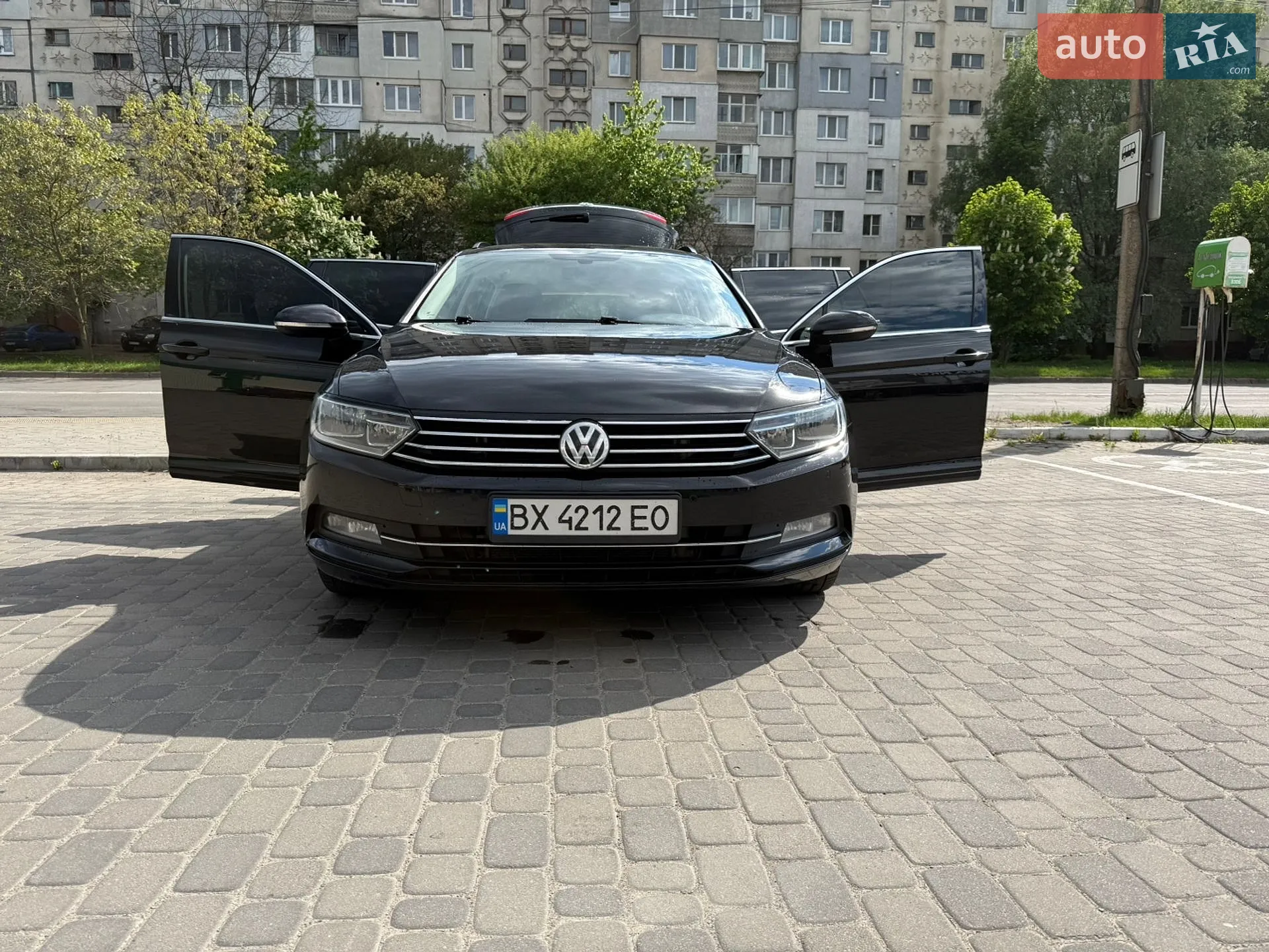2017 Volkswagen Passat - мініатюра 10