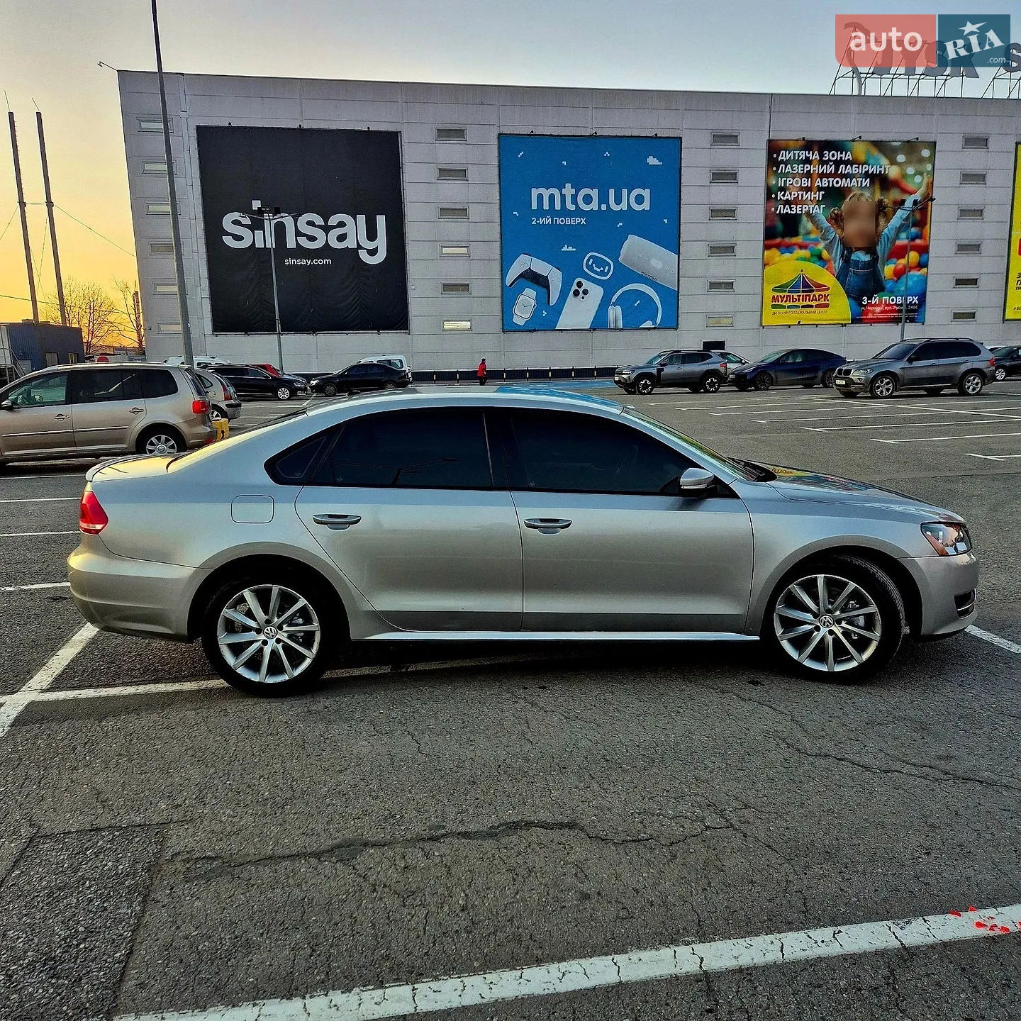 2013 Volkswagen Passat - мініатюра 5