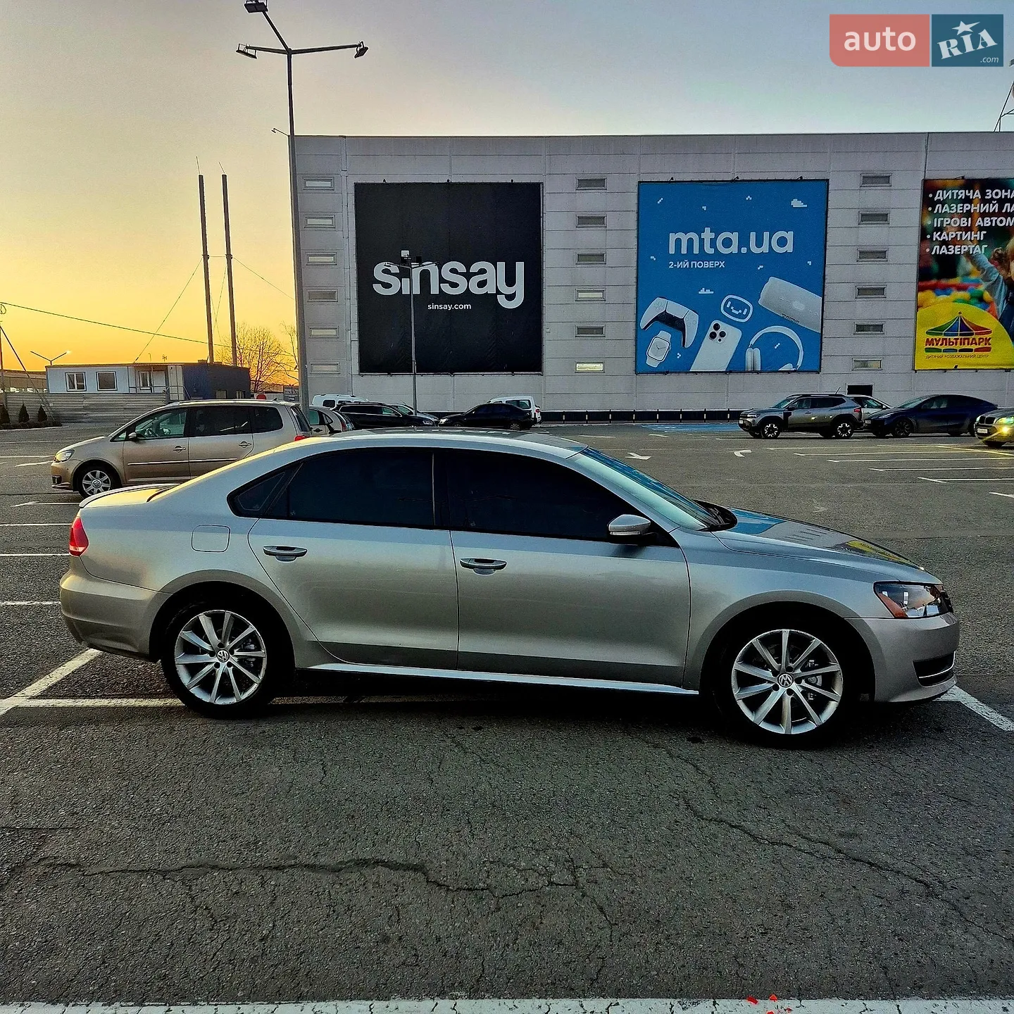 2013 Volkswagen Passat - мініатюра 9