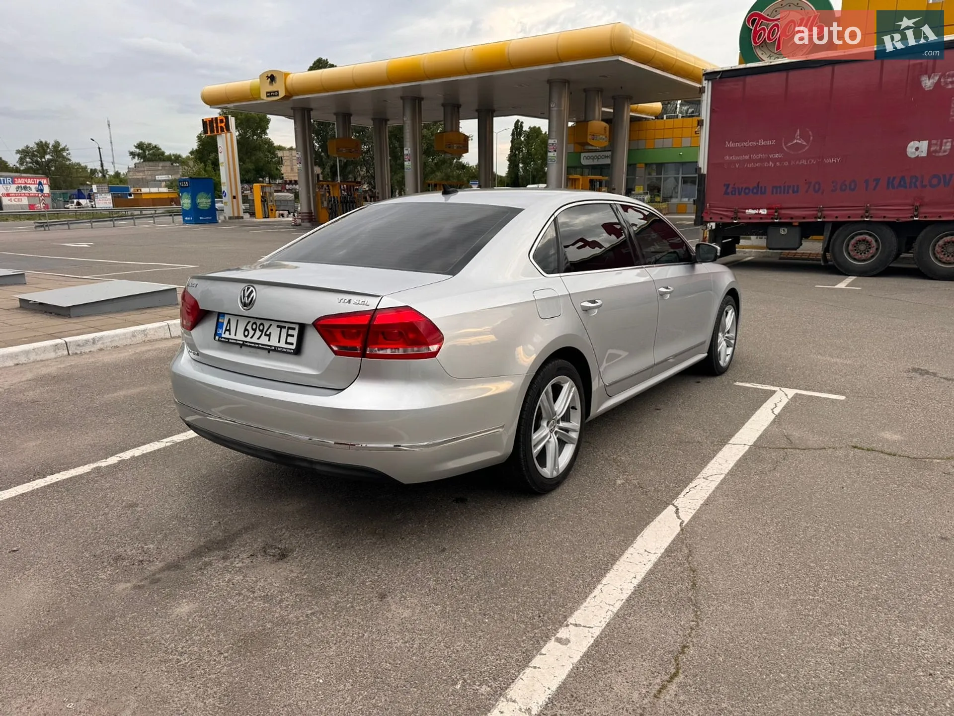 2013 Volkswagen Passat - мініатюра 8