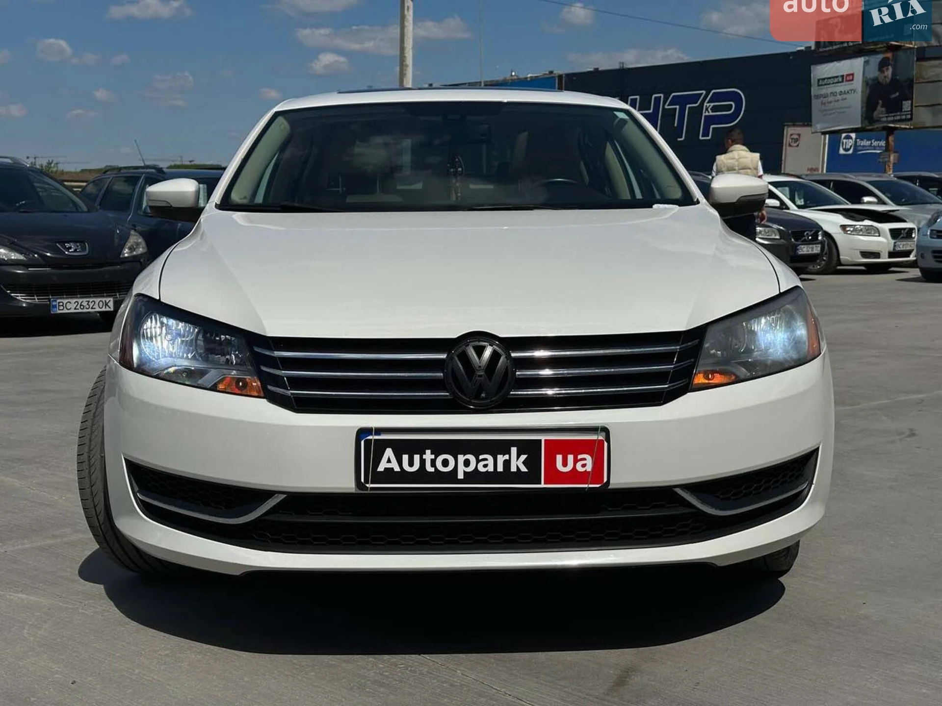 2013 Volkswagen Passat - мініатюра 2