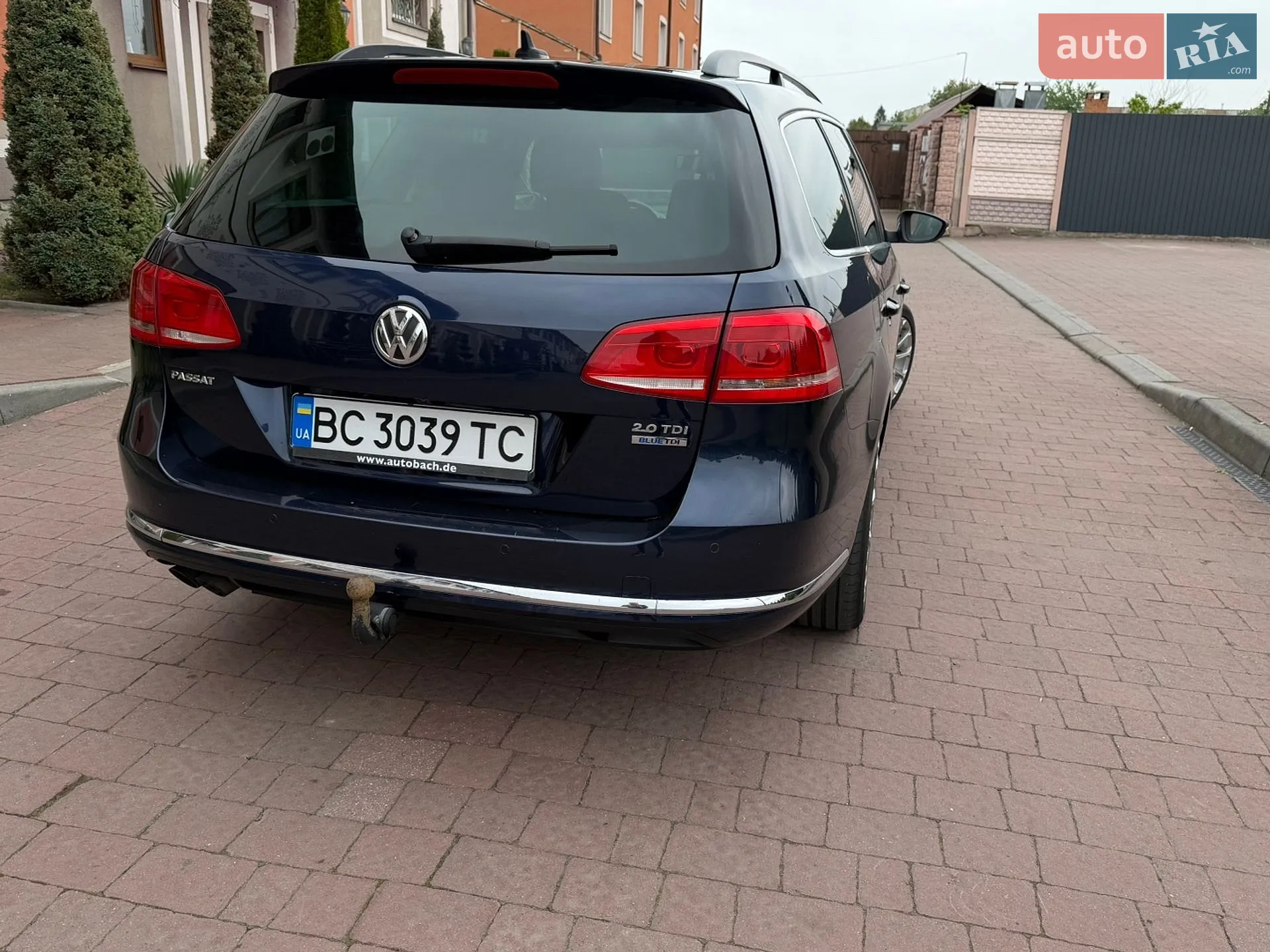 2012 Volkswagen Passat - мініатюра 9