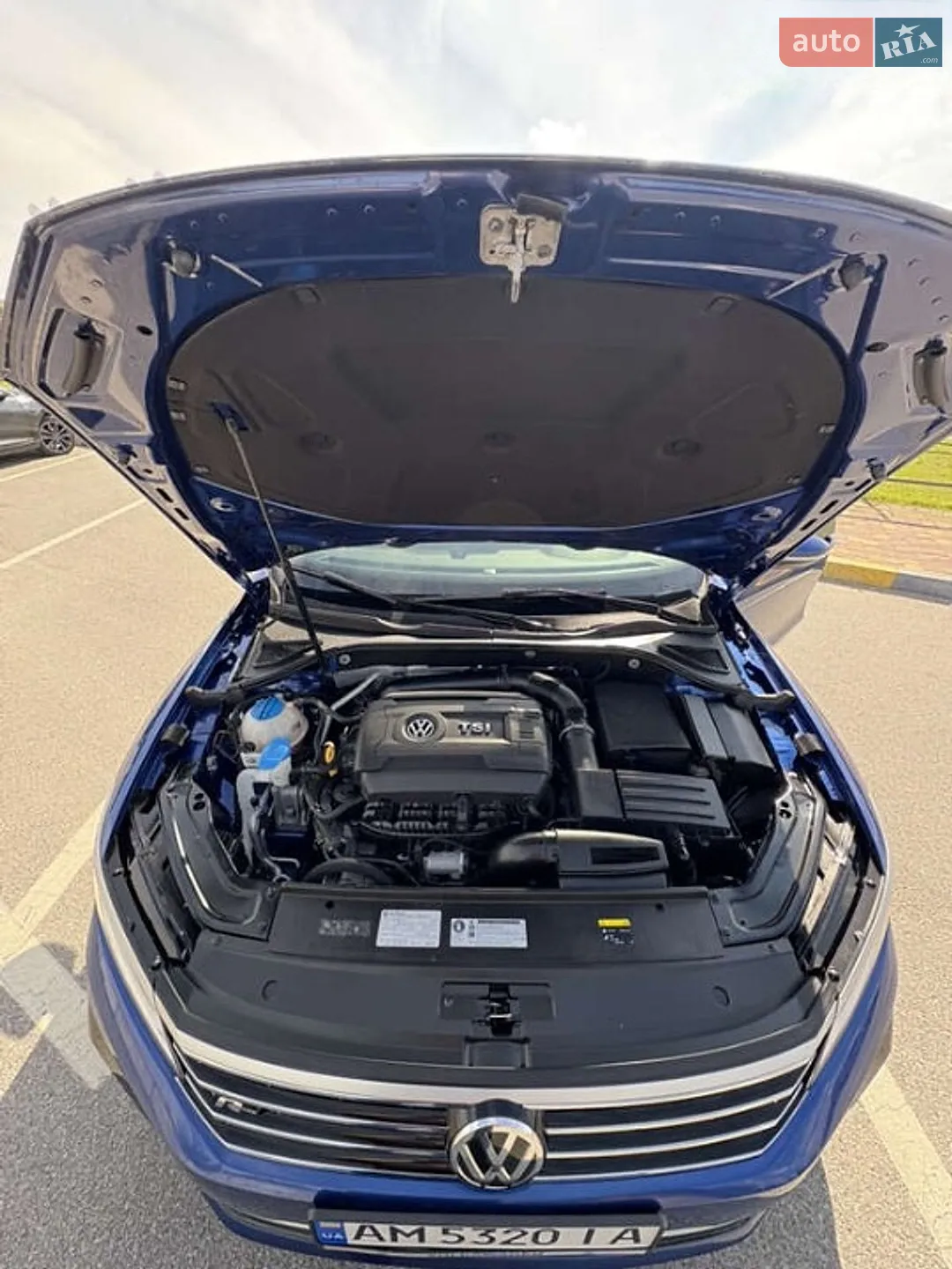 2017 Volkswagen Passat - мініатюра 10