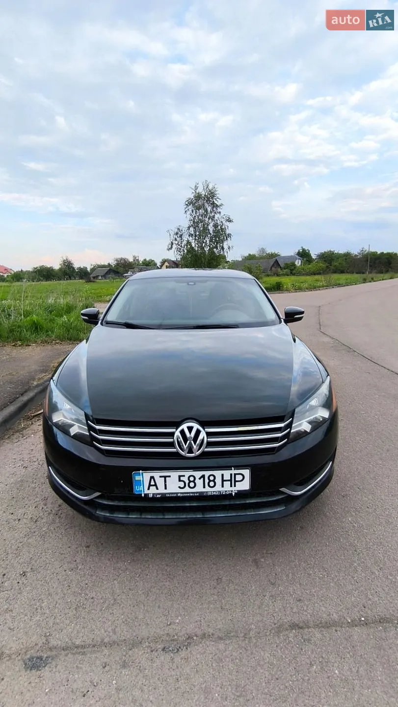 2012 Volkswagen Passat - мініатюра 2