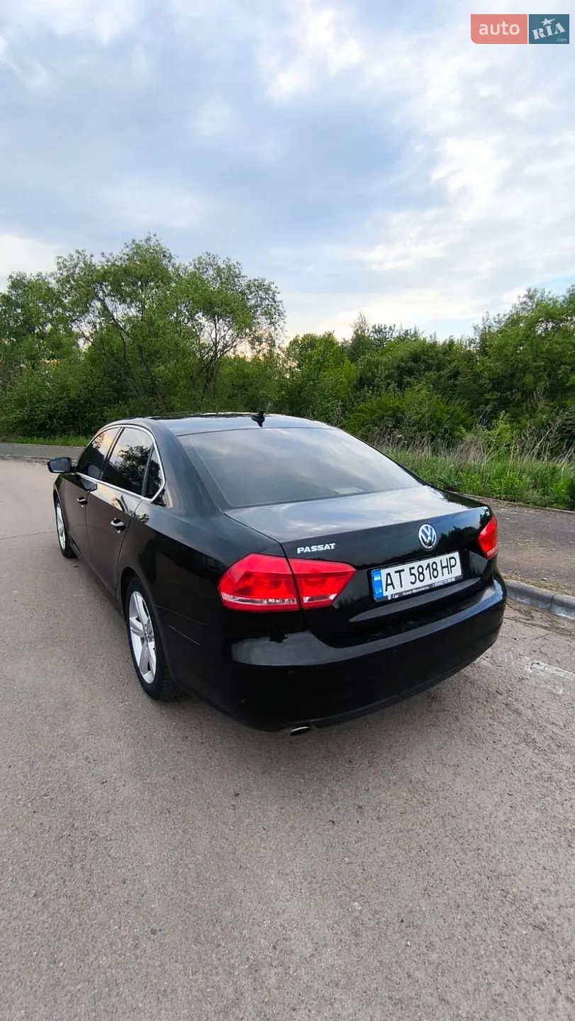 2012 Volkswagen Passat - мініатюра 3