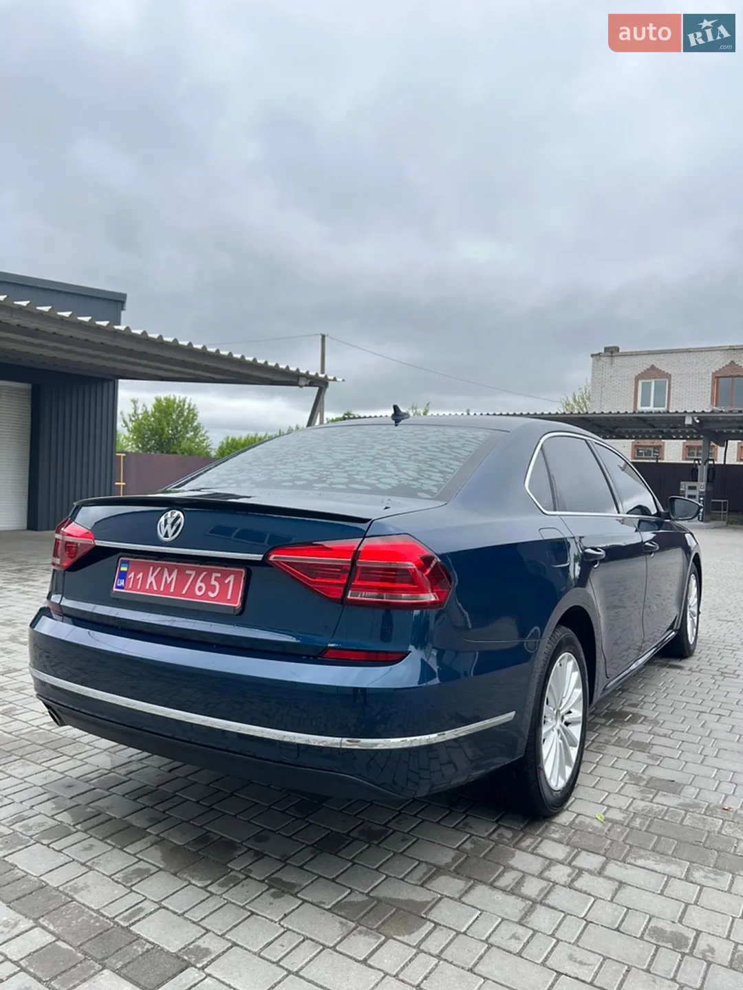 2017 Volkswagen Passat - мініатюра 8