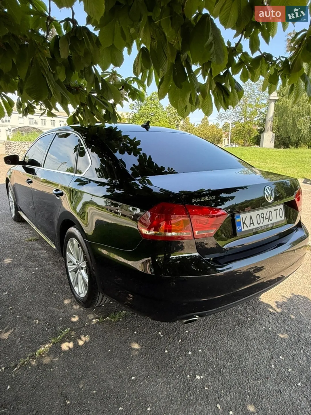 2012 Volkswagen Passat - мініатюра 11