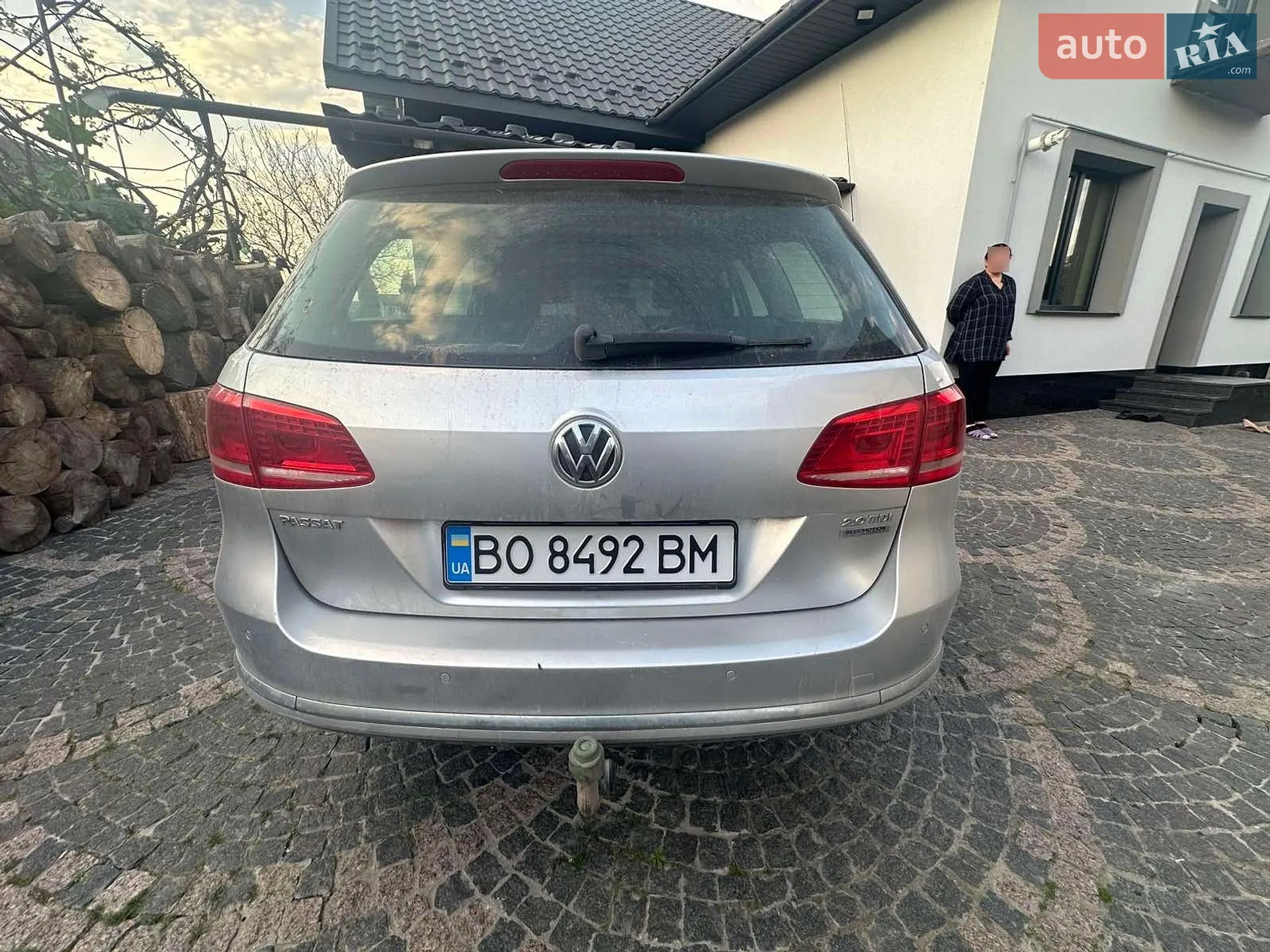 2014 Volkswagen Passat - мініатюра 2