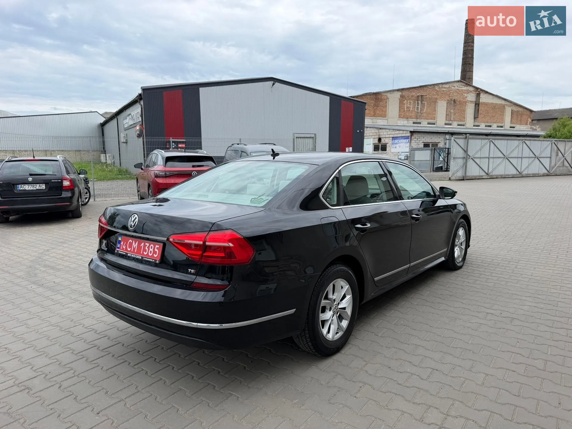 2015 Volkswagen Passat - мініатюра 6