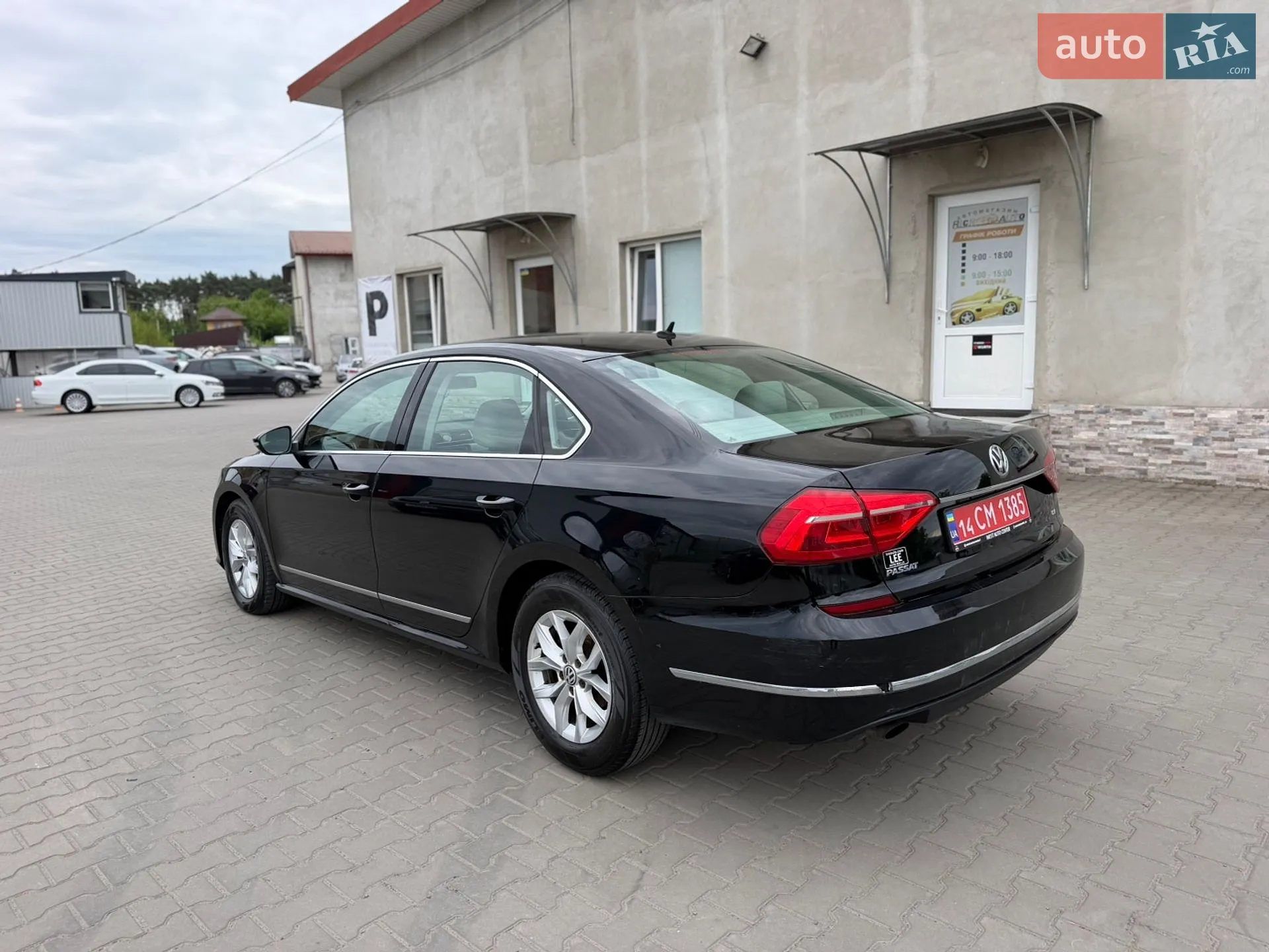 2015 Volkswagen Passat - мініатюра 7