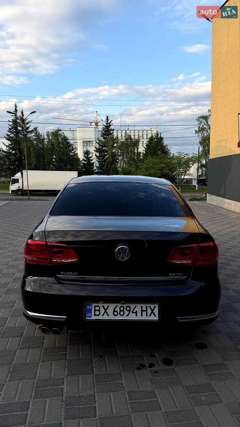 2012 Volkswagen Passat - мініатюра 5
