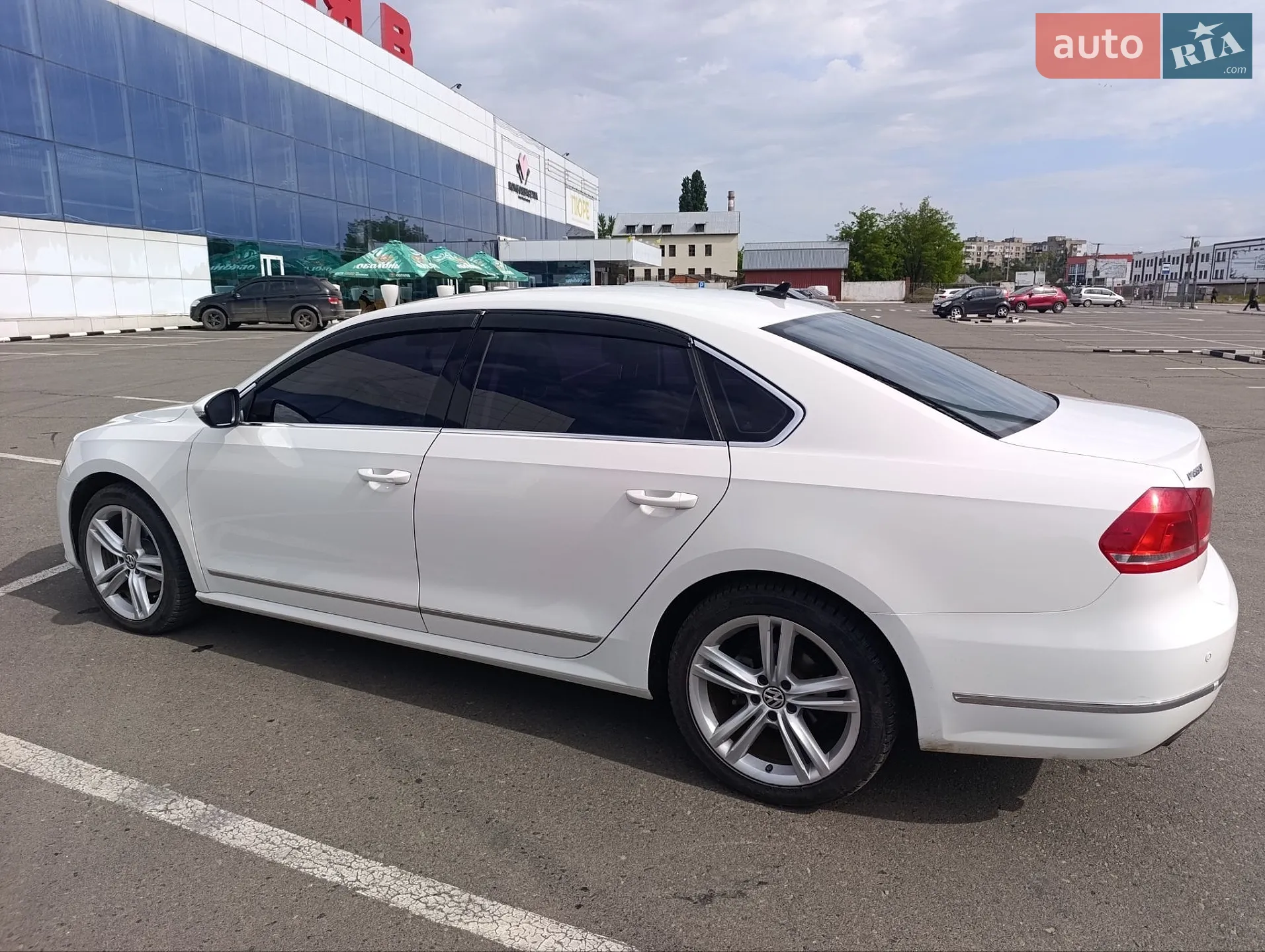 2014 Volkswagen Passat - мініатюра 4