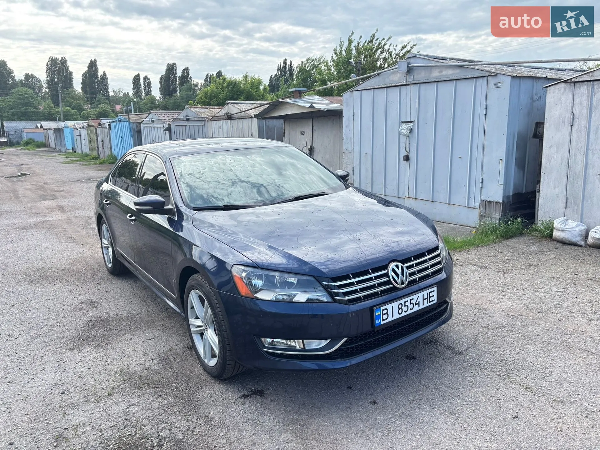 2013 Volkswagen Passat - мініатюра 11